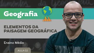 Elementos da paisagem geográfica​ - Geografia - Ensino Médio