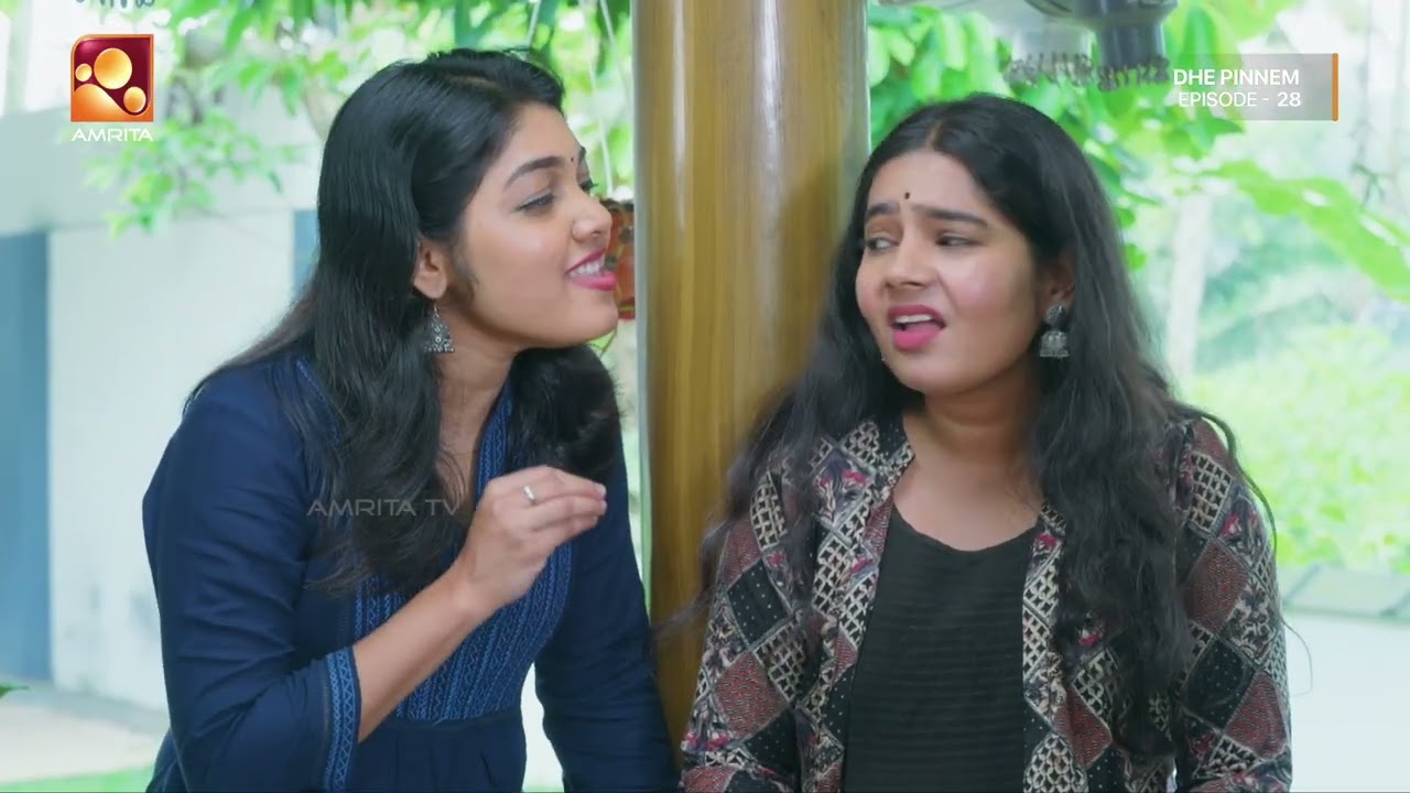 പെണ്മക്കൾക്കൊരു മുന്നറിയിപ്പുമായി പ്രകാശൻ! | Dhe Pinneem Ep 28