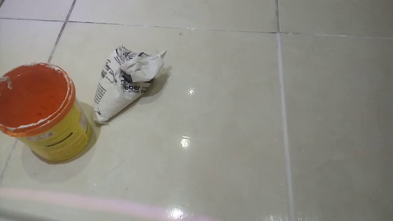 Rejunte acrílico da quartzolit veja antes de colocar!