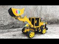 Amazing JCB Loader Excavator How To Make RC Bulldozer At Home
