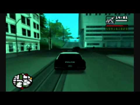 Let's Play GTA San Andreas - 57 - Failed cheats