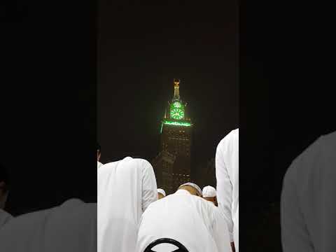 Jacija namaz uživo iz Mesdžid Harema u Mekki.