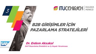 #3 B2B Girişimler için Pazarlama Stratejileri