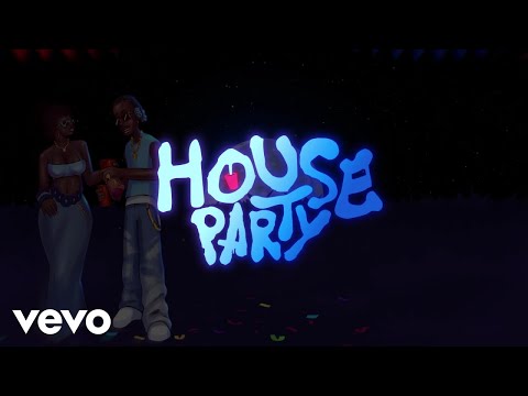 Gyakie - house party (Official Lyric Video) ft. Young Jonn