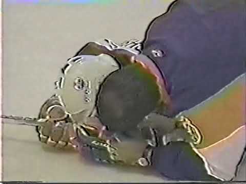 Shane Churla vs Scott Mellanby - Oct 28, 1992