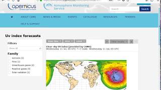 Looking at Ultraviolet Radiation (UV)  & Dangerous UV Levels Worldwide (July 11, 2018)