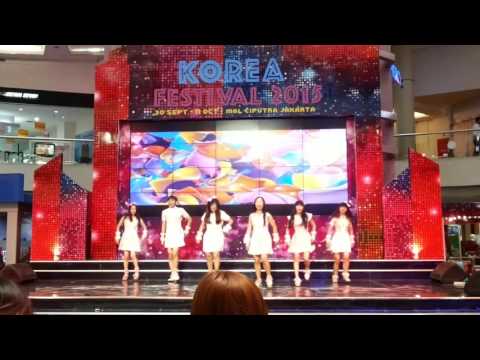 [151010] BIBIMBAP Dance Cover - Intro + Remember + Luv Remix by Apink @ Korea Festival 2015
