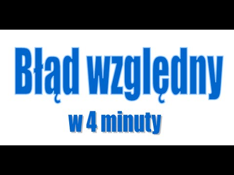 Relative/absolute approximation error in 4 minutes!!