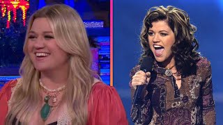 Kelly Clarkson HINTS at Stars That Were RUDE After She Won American Idol