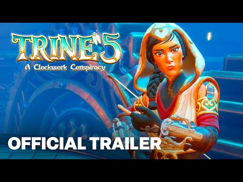 Trine 5: A Clockwork Conspiracy | Hero Spotlight | Zoya the Thief