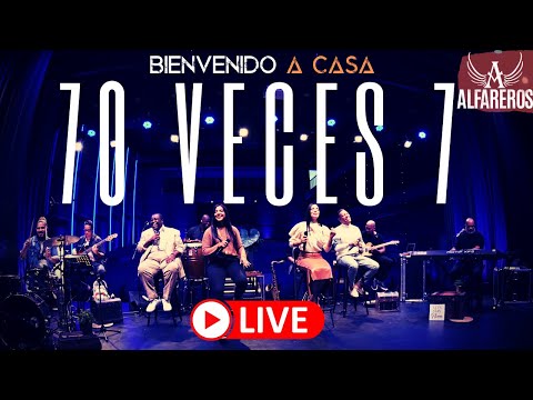 ALFAREROS- 70 VECES 7-CONCIERTO EN VIVO