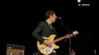 Babyshambles Perform Delivery Live Glastonbury 2007