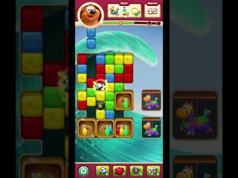 Toon Blast Level 2919 - NO BOOSTERS