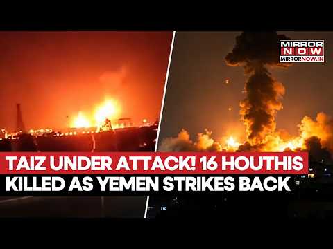 Taiz Under Attack! 16 Houthis Killed As Yemeni Forces ...
