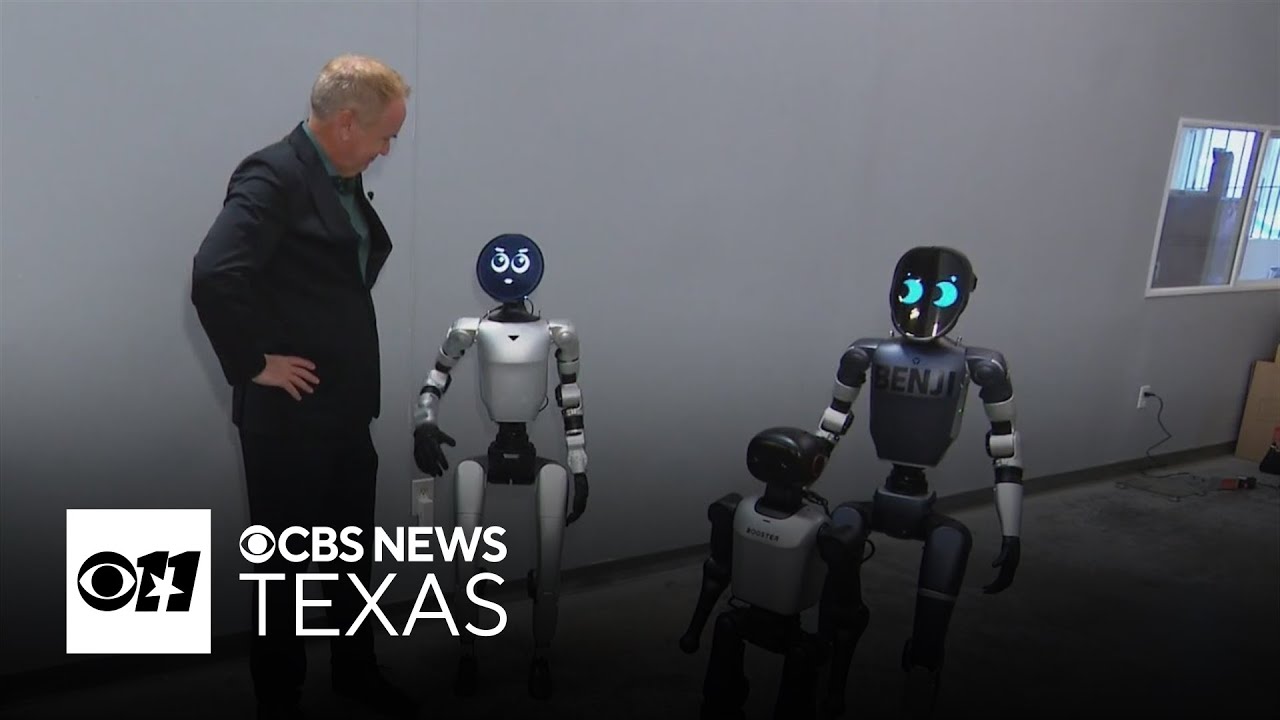 North Dallas startup finds booming demand for rentable humanoid robots