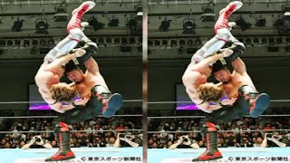 【新日本】ＬＩＪ入りの鷹木　天龍＆藤波「２人の龍超え」の誓い