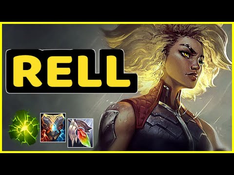 RELL VS NEEKO SUPPORT GAMEPLAY