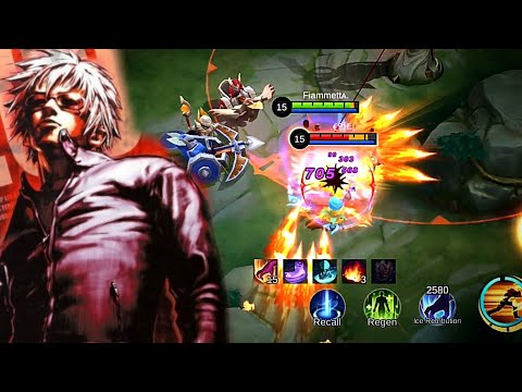 Rank up with a new account| Gusion montage