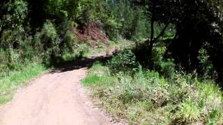 preview picture of video 'Cova da roda subida Moto 4 (Madeira) 02-05-2014'