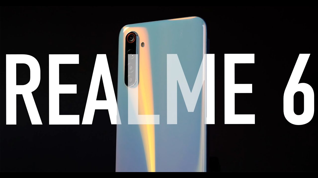 realme 6 4/128Gb (White) video preview