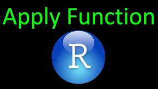 apply() Function in R (E25)