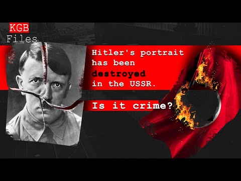 How the Soviet NKVD took care of Hitler's portrait - KGB Files