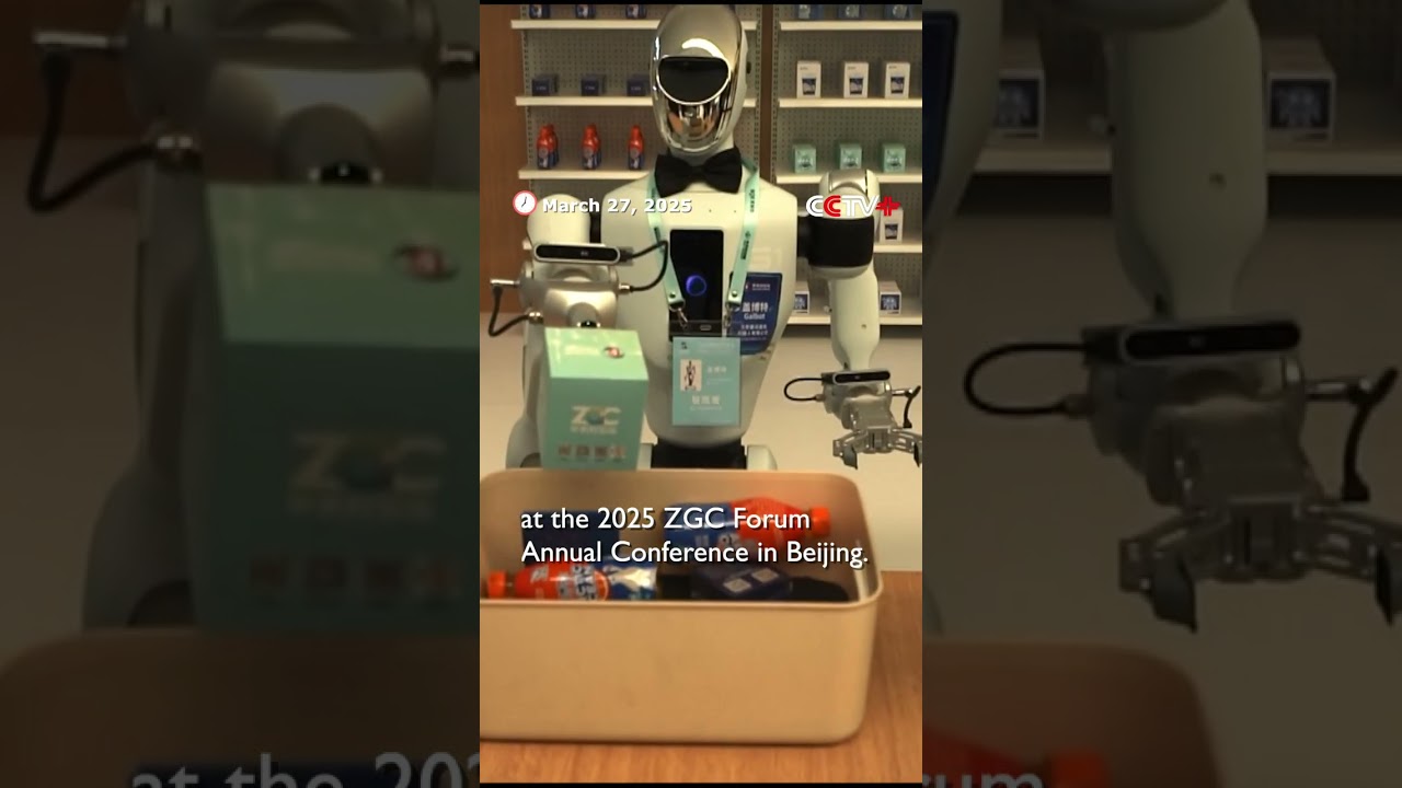 AI-Powered Smart Technologies Shine at 2025 ZGC Forum