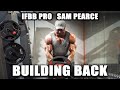 IFBB Pro - Sam Pearce - BUILDING YOUR BACK - Training Video #bodybuilding #training #worldgym #back