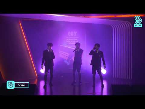 OGZ live version (OG_School) 조우찬 Jo Woochan 박현진 Park Hyunjin 에이칠로 Achillo on V-live app [20180105]