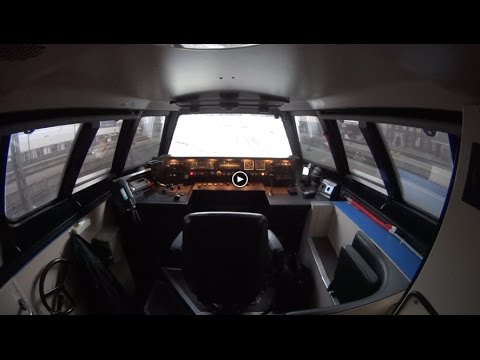 Real Train Driver's View ICM Amsterdam - Hilversum - Amersfoort 2015