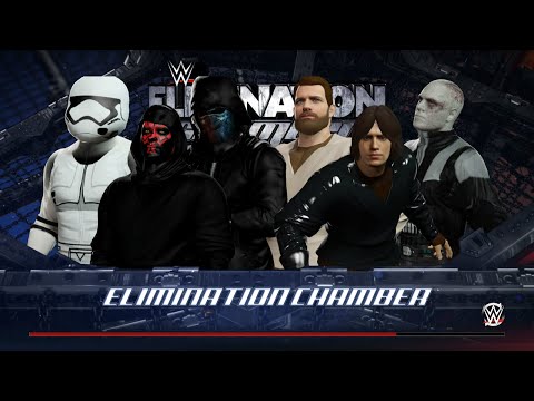 Kylo Ren vs Darth Vader vs Anakin Skywalker vs Darth Maul vs Stormtrooper vs Obi-Wan Kenobi