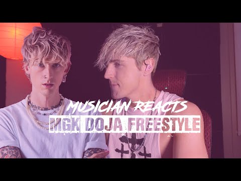 Musician Reacts to Machine Gun Kelly X Cordae - Doja Freestyle