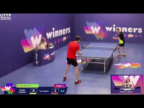WINners League 17.07.21 Siedin Vladimir - Tur Anton 15:00