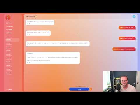 Hello Nora: Tech Demo - How to use our AI Japanese language tutor