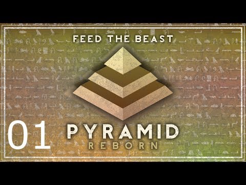 FTB Pyramid Reborn - THE BEGINNING [E01] (Modded Minecraft)