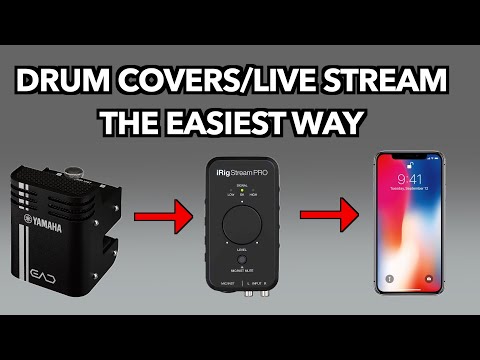 EASIEST way to make drum covers or live stream in 2024!