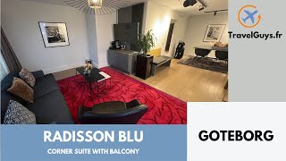 Radisson Blu Goteborg - Corner suite with balcony