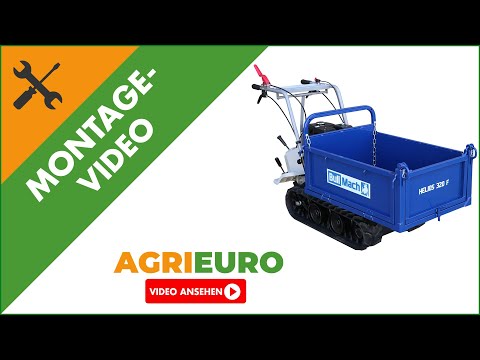 Montage-Video Raupentransporter Bullmach Helios 320F