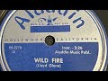 Wild Fire - Lloyd Glenn And His Band 1954