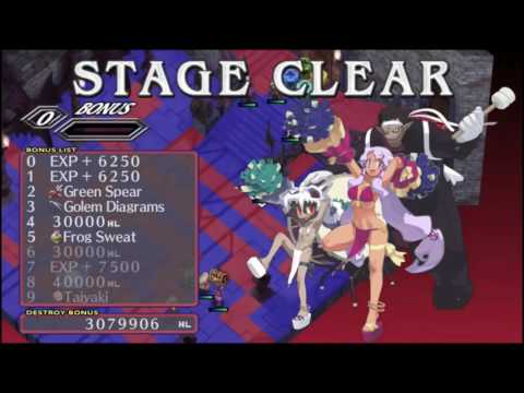 Disgaea 3 AoD - X-Dimension Chapter 1