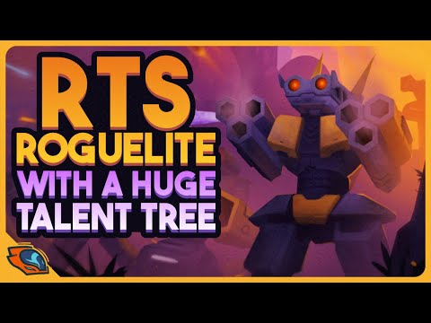 RTS Roguelite Now With A Huge Meta-Progression Talent Tree! - Rogue Command