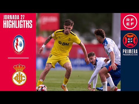 Resumen #PrimeraFederación | CF Rayo Majadahonda 1-1 Real Unión Club | Jornada 27, Grupo 1