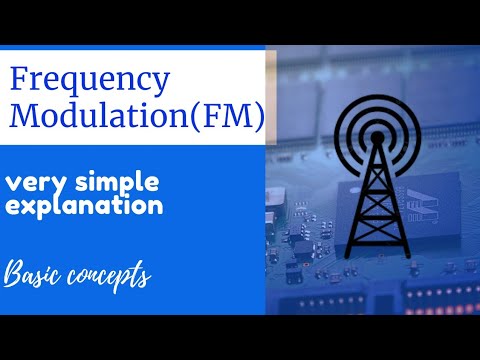 Frequency Modulation || Basic concepts || very simple explanation || electronics made easy