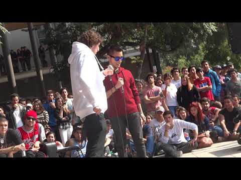 POLCUR vs DH TRACK - Semifinal - Red Bull Batalla de los Gallos Universitaria - fecha PUC