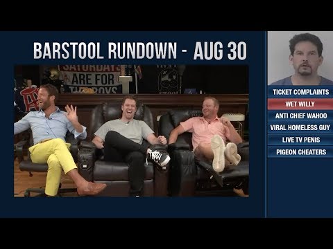 Barstool Rundown - August 30, 2018
