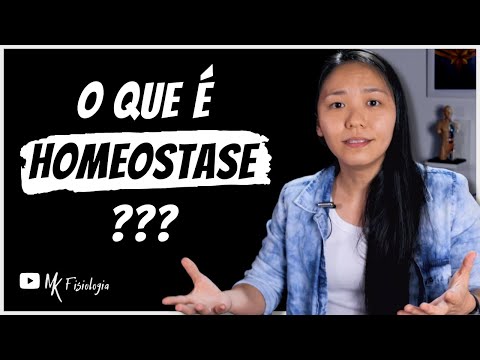 Introdução à Fisiologia: O QUE É HOMEOSTASE OU HOMEOSTASIA? | MK Fisiologia