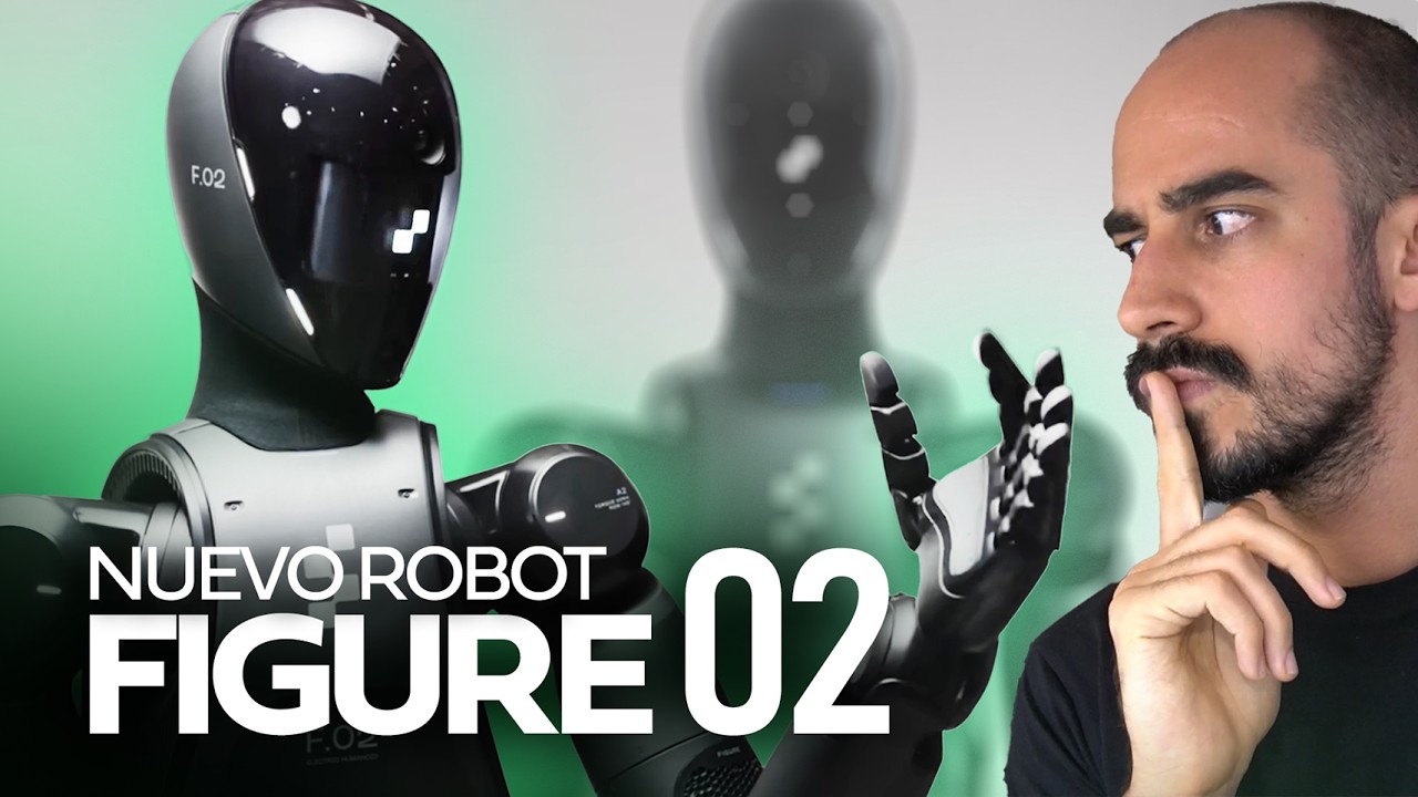 ¡Así es el NUEVO ROBOT Humanoide FIGURE 02! 🤖