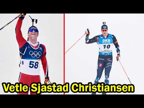 Vetle Sjastad Christiansen Wins Silver - men's 10km sprint biathlon - 2026 Winter Olympics
