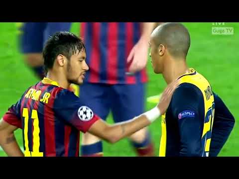 Barcelona vs Atletico Madrid 1 2 agg   1 4 Final 2013 2014 English Commentary