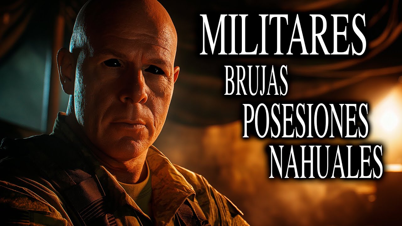 UNA NOCHE PARANORMAL CON MILITARES | Historias Aterradoras e Inexplicables